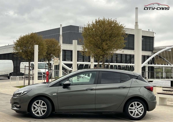 Opel Astra cena 55900 przebieg: 76000, rok produkcji 2019 z Bychawa małe 436